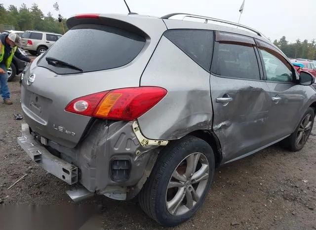 JN8AZ18W19W150044 2009 2009 Nissan Murano- LE 6