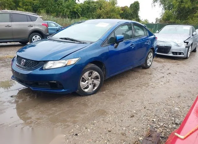 19XFB2F59EE238690 2014 2014 Honda Civic- LX 2