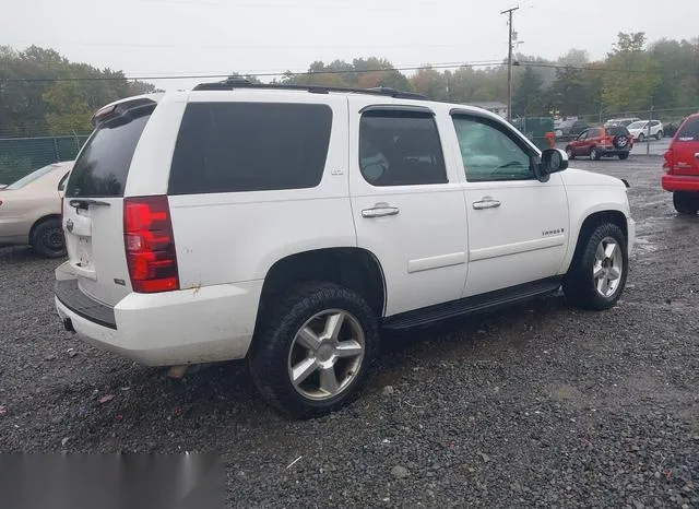 1GNFK130X7R291237 2007 2007 Chevrolet Tahoe- Ltz 4