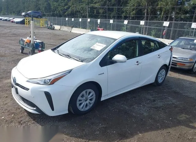 JTDKARFU7K3089068 2019 2019 Toyota Prius- L Eco 2