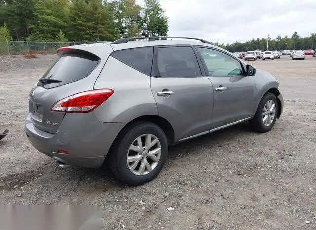 JN8AZ1MW3CW220141 2012 2012 Nissan Murano- SV 4