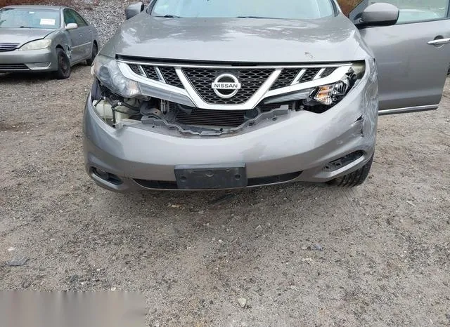 JN8AZ1MW3CW220141 2012 2012 Nissan Murano- SV 6