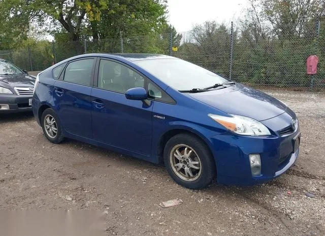 JTDKN3DU9A1030182 2010 2010 Toyota Prius- IV 1