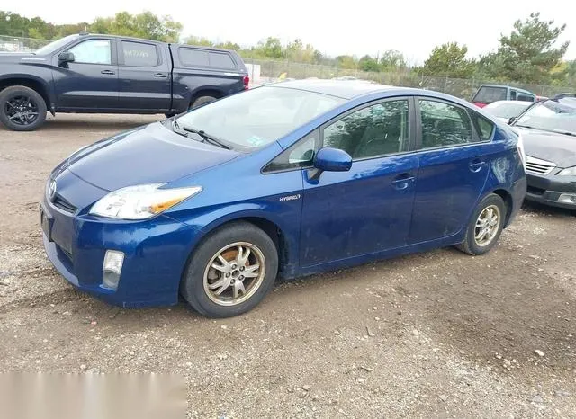 JTDKN3DU9A1030182 2010 2010 Toyota Prius- IV 2