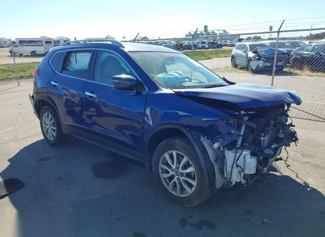 5N1AT2MV9LC722174 2020 2020 Nissan Rogue- Sv Intelligent Awd 1