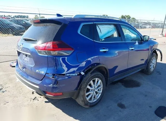 5N1AT2MV9LC722174 2020 2020 Nissan Rogue- Sv Intelligent Awd 4