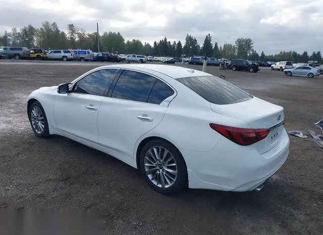 JN1EV7AP9LM204646 2020 2020 Infiniti Q50- Luxe 3