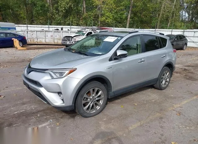 JTMDJREV1GD035740 2016 2016 Toyota RAV4- Hybrid Limited 2