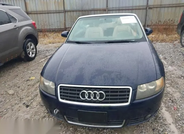 WAUAC48H75K010840 2005 2005 Audi A4- 1-8T 6