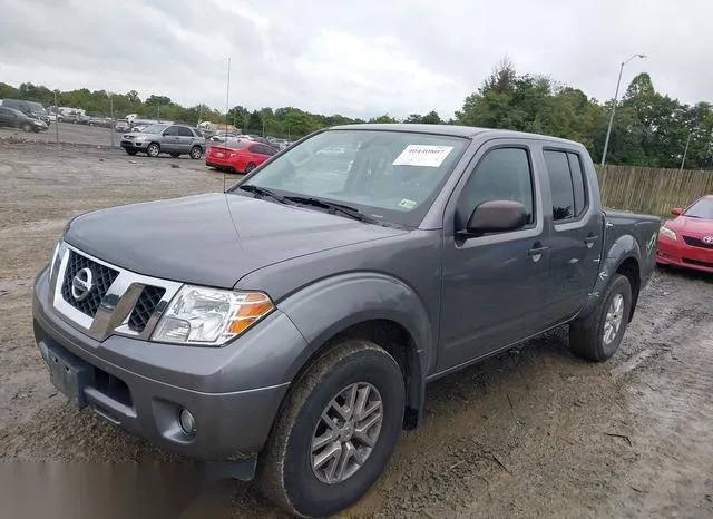 1N6ED0EB9MN711500 2021 2021 Nissan Frontier- Sv 4X4 2