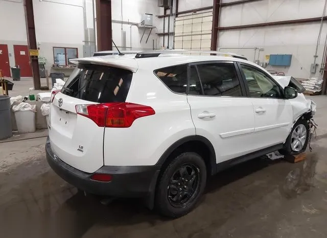 JTMBFREV1FD138499 2015 2015 Toyota RAV4- LE 4