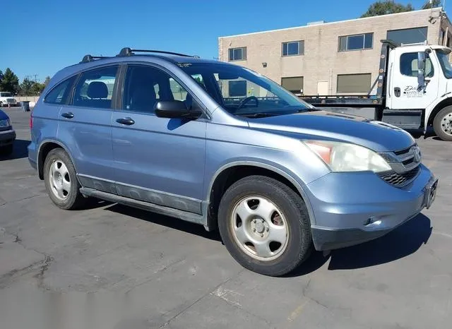 5J6RE4H39AL011412 2010 2010 Honda CR-V- LX 1