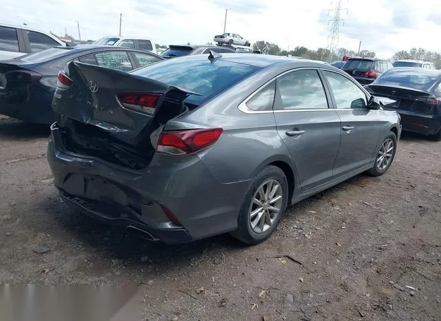 5NPE24AF2JH720138 2018 2018 Hyundai Sonata- SE 4