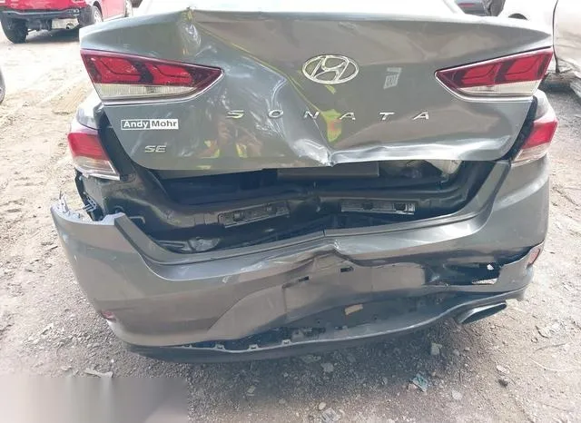 5NPE24AF2JH720138 2018 2018 Hyundai Sonata- SE 6