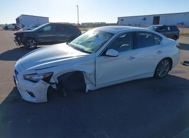 JN1EV7AR0JM435790 2018 2018 Infiniti Q50- 3-0T Luxe 2