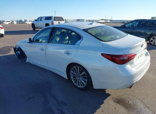 JN1EV7AR0JM435790 2018 2018 Infiniti Q50- 3-0T Luxe 3