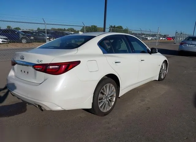 JN1EV7AR0JM435790 2018 2018 Infiniti Q50- 3-0T Luxe 4