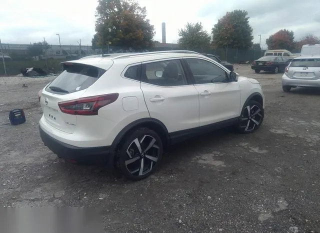 JN1BJ1CW2MW669291 2021 2021 Nissan Rogue- Sport Sl Awd Xtro 4