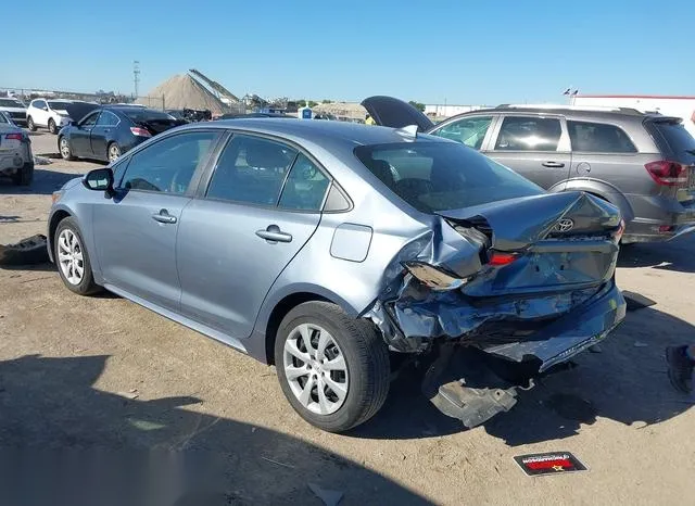 5YFEPMAEXMP266172 2021 2021 Toyota Corolla- LE 3