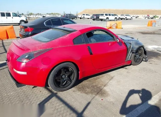 JN1AZ34D74T165558 2004 2004 Nissan 350Z- Enthusiast 4