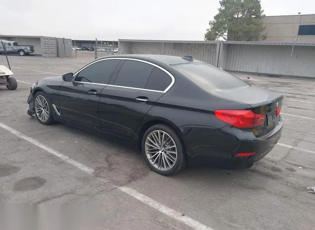 WBAJA5C59JWA38220 2018 2018 BMW 5 Series- 530I 3