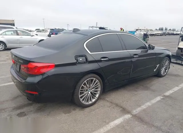 WBAJA5C59JWA38220 2018 2018 BMW 5 Series- 530I 4