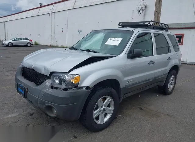 1FMYU96H16KD37116 2006 2006 Ford Escape Hybrid 2