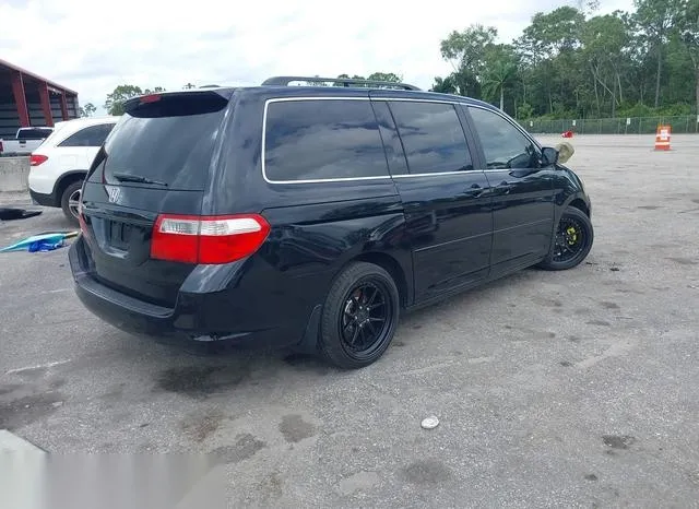 5FNRL38776B079940 2006 2006 Honda Odyssey- Ex-L 4