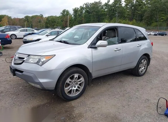 2HNYD28239H511519 2009 2009 Acura MDX 2