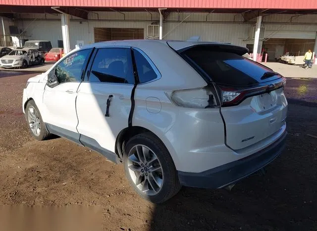 2FMPK3K87HBB42722 2017 2017 Ford Edge- Titanium 3