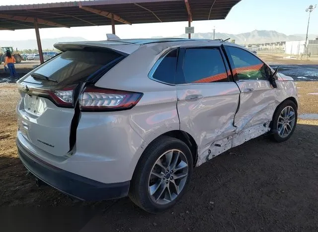 2FMPK3K87HBB42722 2017 2017 Ford Edge- Titanium 4