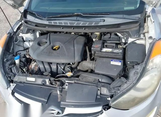 KMHDH4AEXCU209508 2012 2012 Hyundai Elantra- Gls -ulsan Plant- 10