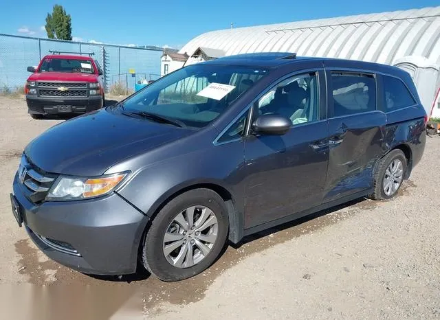 5FNRL5H62HB021885 2017 2017 Honda Odyssey- Ex-L 2