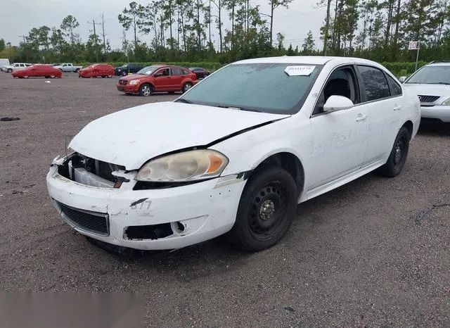 2G1WD5E35E1158045 2014 2014 Chevrolet Impala- Limited Police 2