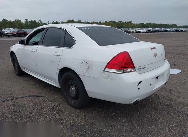 2G1WD5E35E1158045 2014 2014 Chevrolet Impala- Limited Police 3