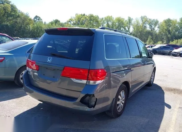 5FNRL38668B102506 2008 2008 Honda Odyssey- Ex-L 4