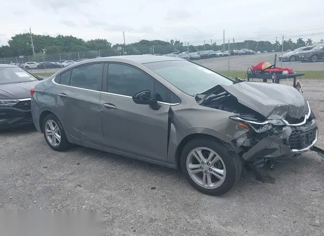 1G1BE5SM6J7151594 2018 2018 Chevrolet Cruze- Lt Auto 1