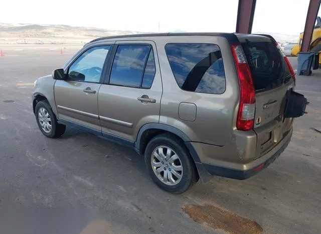 JHLRD78935C031355 2005 2005 Honda CR-V- SE 3