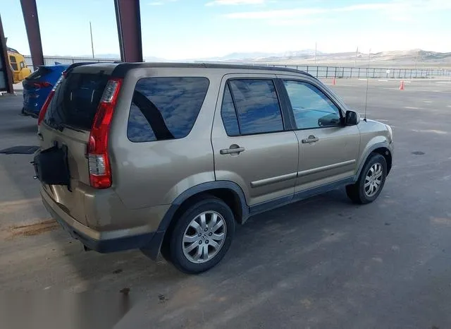 JHLRD78935C031355 2005 2005 Honda CR-V- SE 4