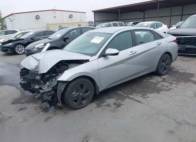 5NPLS4AG0NH086866 2022 2022 Hyundai Elantra- Sel 2