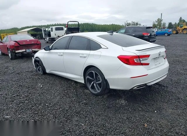 1HGCV1F3XNA110790 2022 2022 Honda Accord- Sport 3