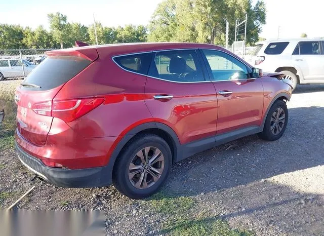 5XYZTDLB9EG159183 2014 2014 Hyundai Santa Fe- Sport 2-4L 4