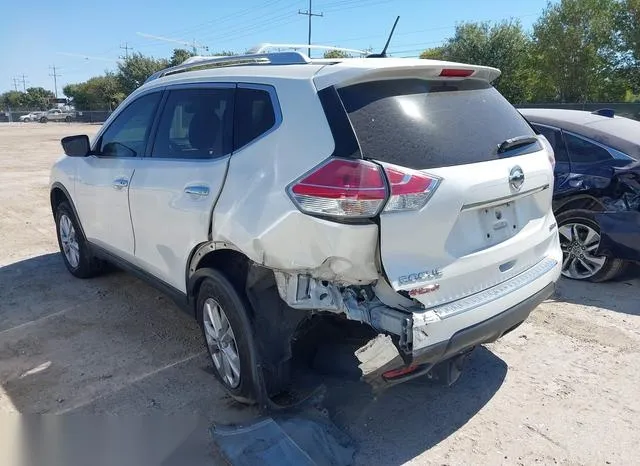 KNMAT2MV9GP630131 2016 2016 Nissan Rogue- SV 3