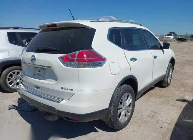 KNMAT2MV9GP630131 2016 2016 Nissan Rogue- SV 4