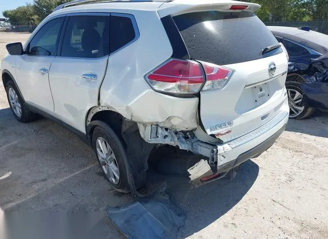 KNMAT2MV9GP630131 2016 2016 Nissan Rogue- SV 6