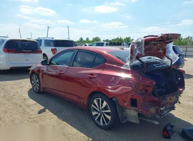 3N1AB8CV8LY223906 2020 2020 Nissan Sentra- Sv Xtronic Cvt 3