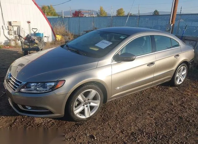 WVWBP7AN2EE537762 2014 2014 Volkswagen CC- 2-0T Sport 2