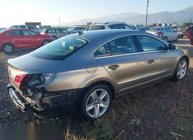 WVWBP7AN2EE537762 2014 2014 Volkswagen CC- 2-0T Sport 4