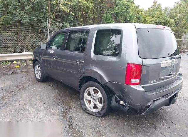 5FNYF4H7XDB015896 2013 2013 Honda Pilot- Ex-L 3