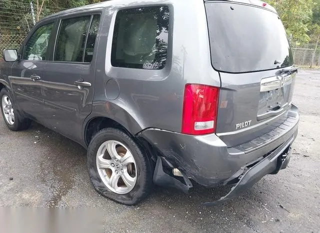 5FNYF4H7XDB015896 2013 2013 Honda Pilot- Ex-L 6